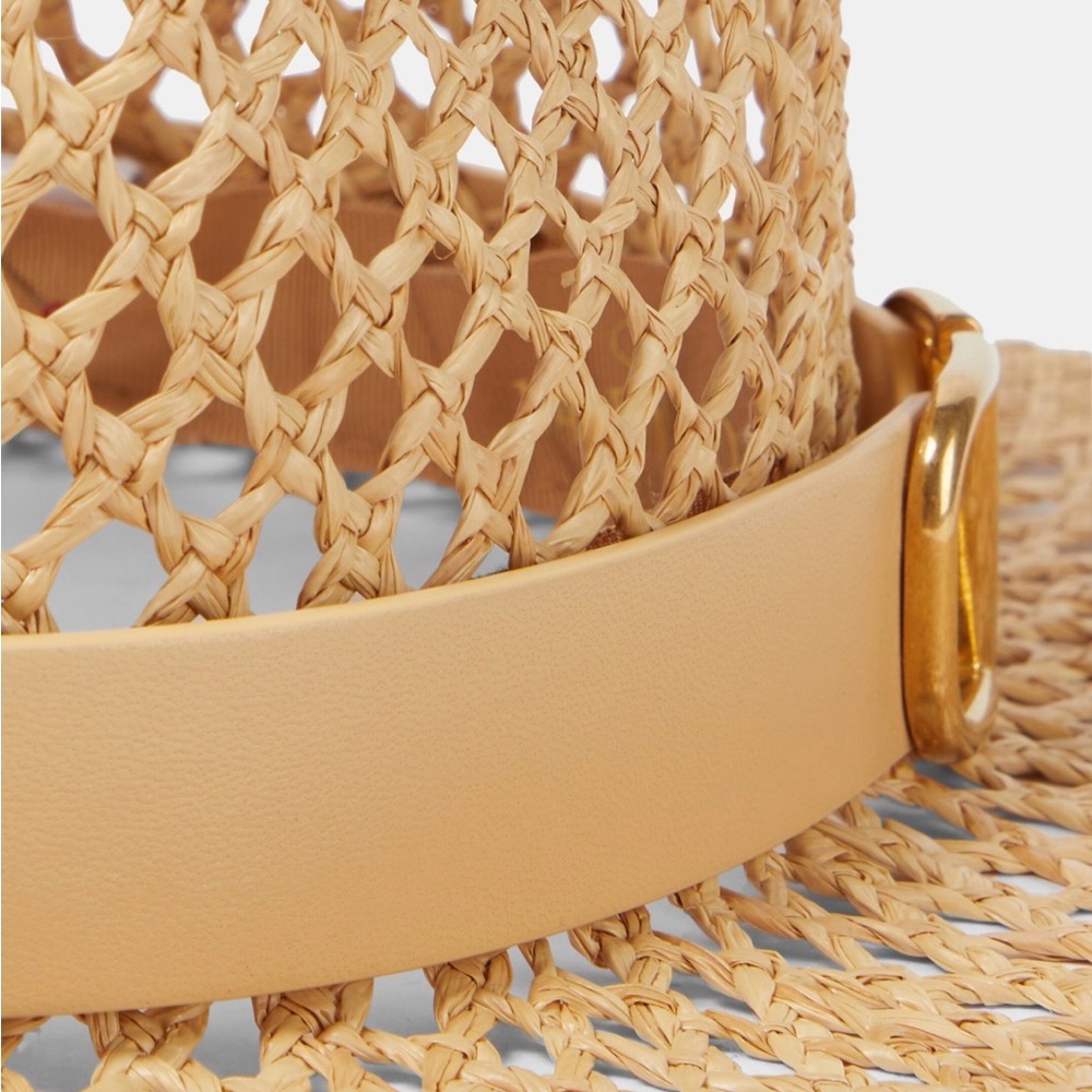 Valentino Garavani Beige Straw Hat - Picture 7 of 7